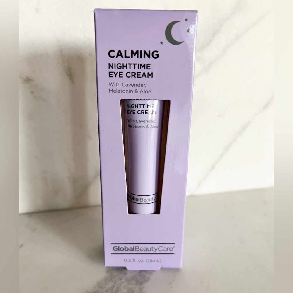 NWT Global Beauty Calming Nighttime Skincare Set Lavender Aloe 4-Piece Gift Set - Picture 4 of 11